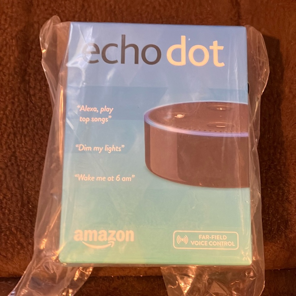 New Echo Dot